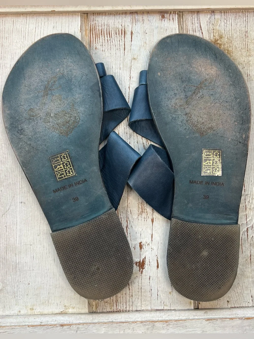 Free People Abilene Toe Loop Sandals AS IS